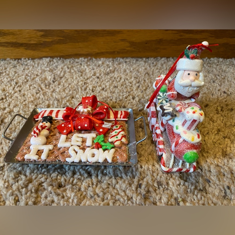 Christmas Ornaments NWOT
